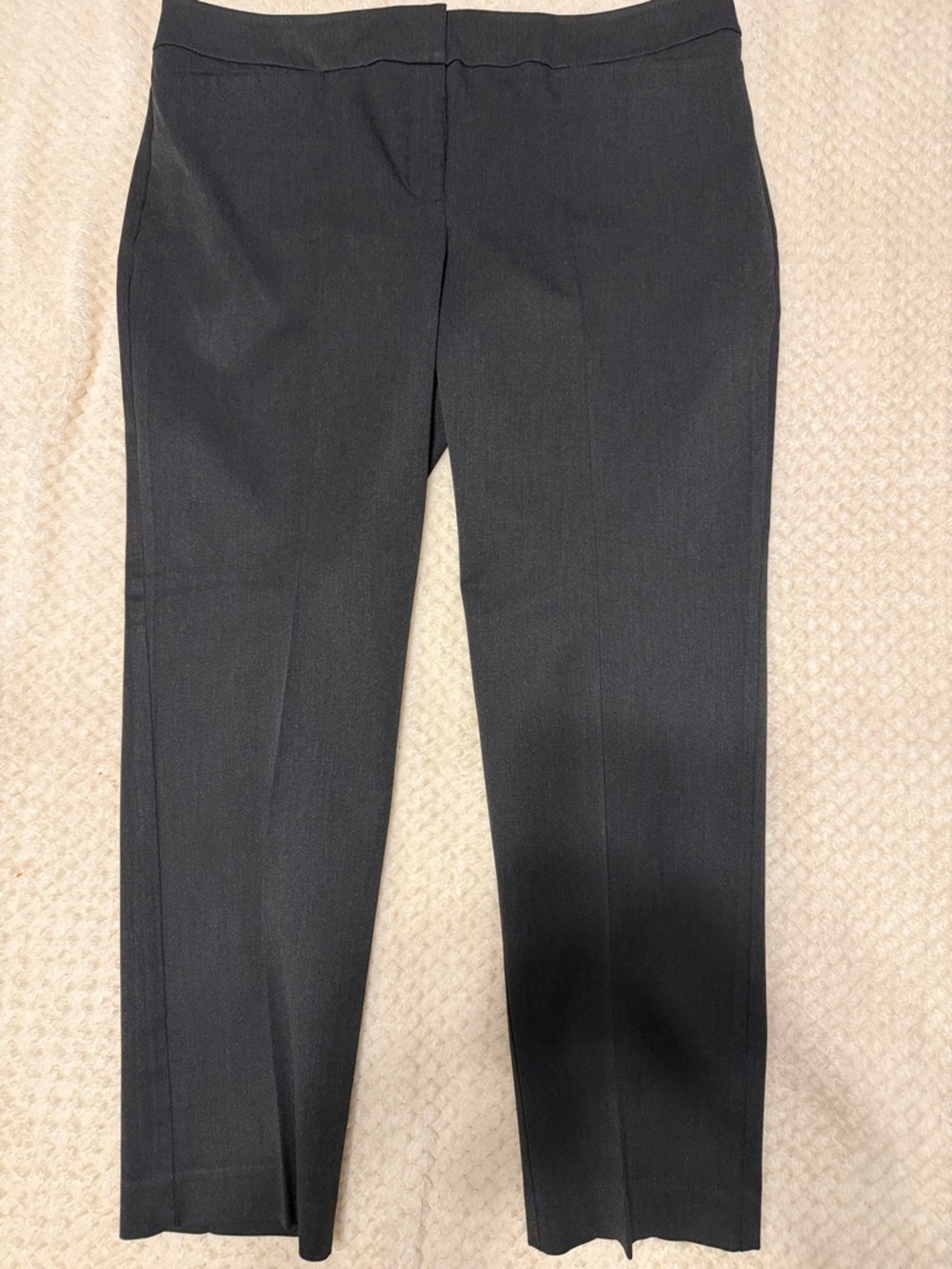 Ann Taylor - dark gray slacks